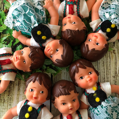 アリドール ペア その他人形 chez poupee 通販 12680393｜Creema