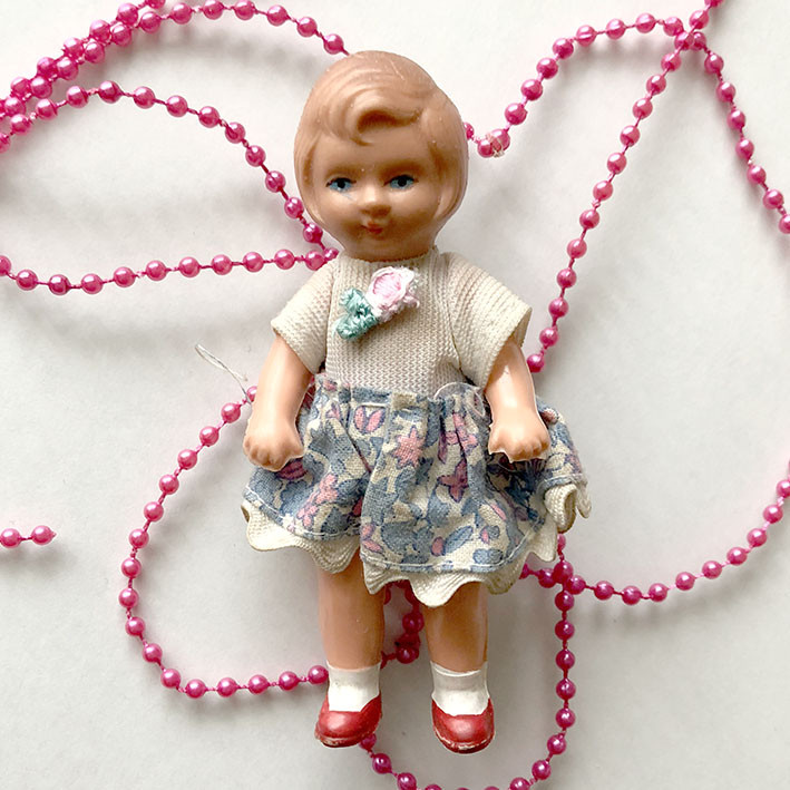 アリドール　ARI　人形　ドールハウス　ドイツ　ヴィンテージ