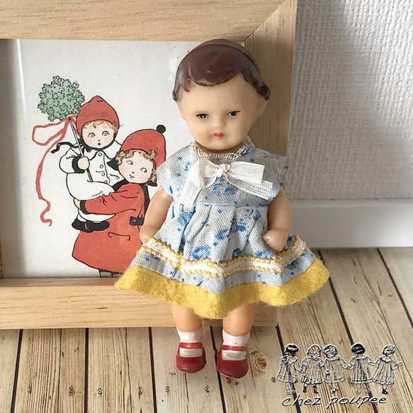 トールペイント作品ANTIQUE-Doll マロン様優先昔に描いたトールペイント作品 その他置物 のりこグレース