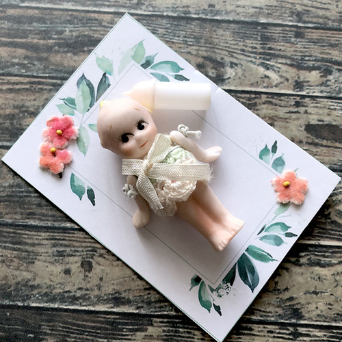 ミニチュアビスクドール キューピー その他人形 chez poupee