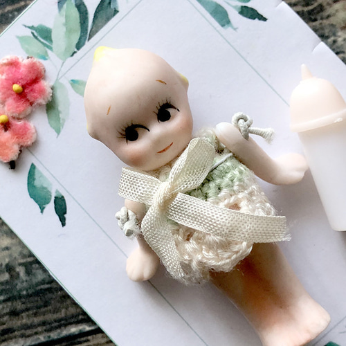 ミニチュアビスクドール人形 ミニチュアビスクドール キューピー その他人形 chez poupee