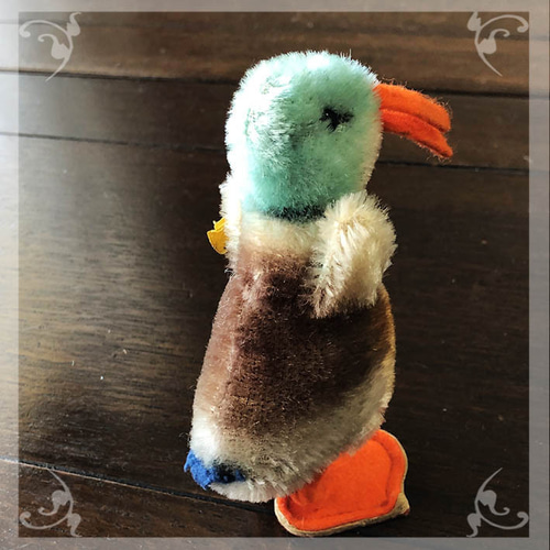 ビンテージ シュタイフ アヒル ぬいぐるみ chez poupee 通販