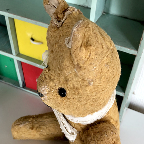 アンティーク フランスのベア ぬいぐるみ chez poupee 通販 8933174