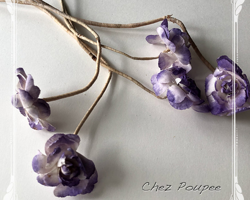 布花_専用ページです 布花標本 布で作る20の植物とブローチ | utopiano |本 | 通販