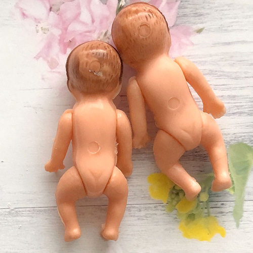 アリドール 裸の双子君 その他人形 chez poupee 通販 9678031｜Creema