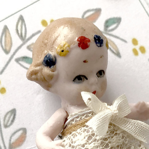 ミニチュアビスクドール その他人形 chez poupee 通販 9678208