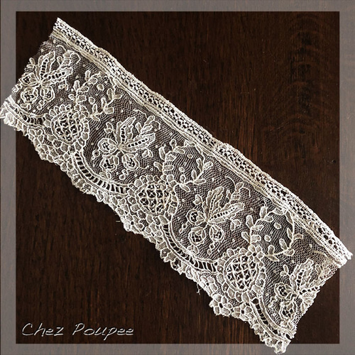 アンティークレース ポワンドガーズ C レース chez poupee 通販