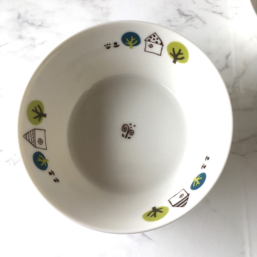 シリアル スープ サラダボウル 2個セット 北欧風 森のお家