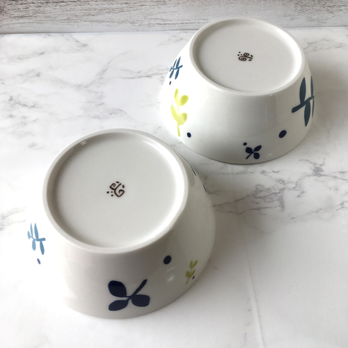 シリアル スープ サラダボウル 2個セット 北欧風 森のお家