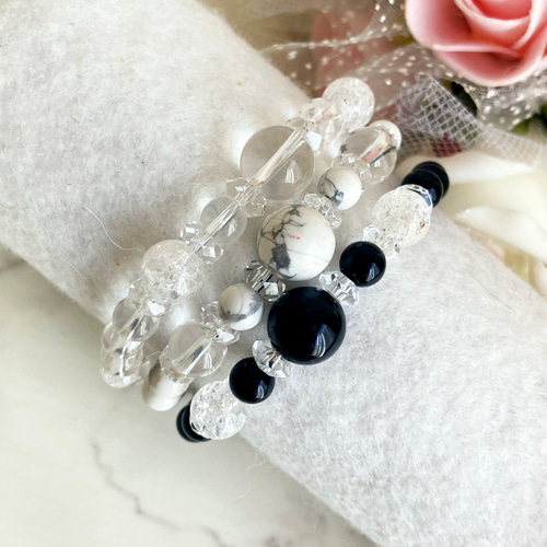 手作り用 天然石ブレスレットキット キット COLOR ROSE ルーシー 通販