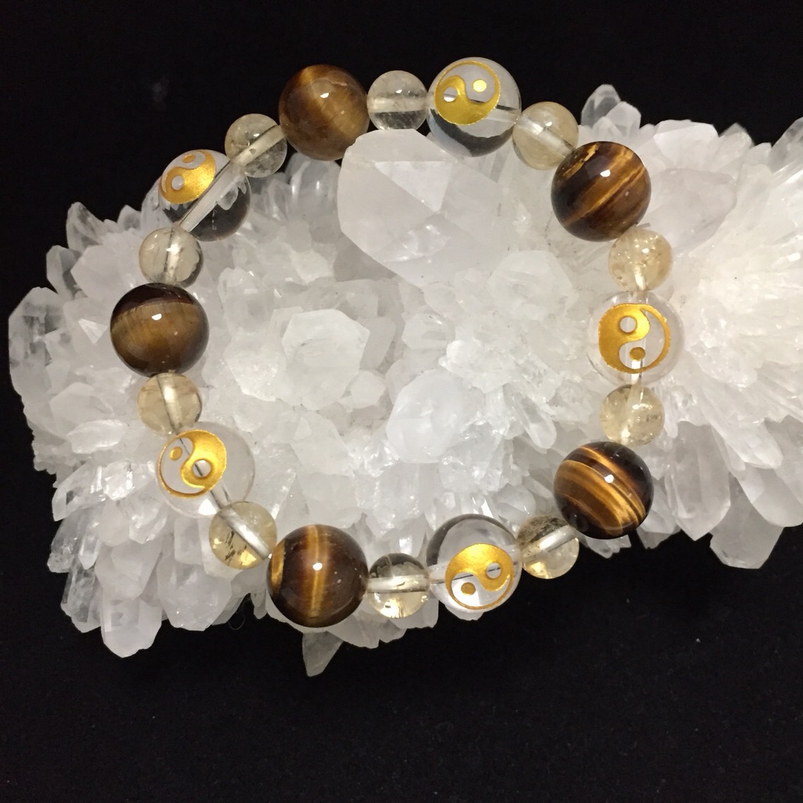 陰陽五行ブレスレット イエロー