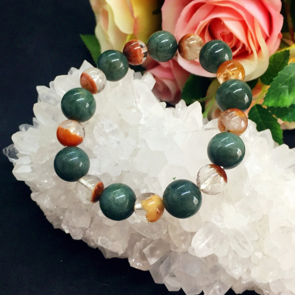 大地の癒し☆ガーデン&ガーデンブレスレットB