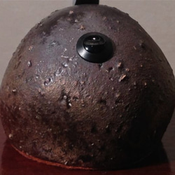 テーブルランプ　 ( 陶製 マット黒 )　 AT-004 3枚目の画像