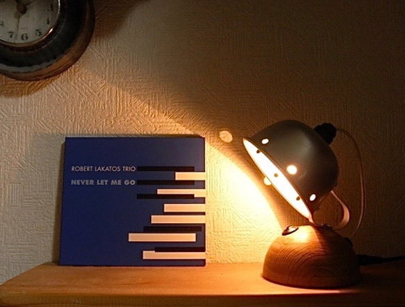 テーブルランプ ( ナラ材 ) AW - 021 スタンドライト・テーブルランプ