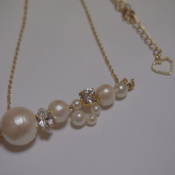 Bijou Pearl Necklace 2枚目の画像