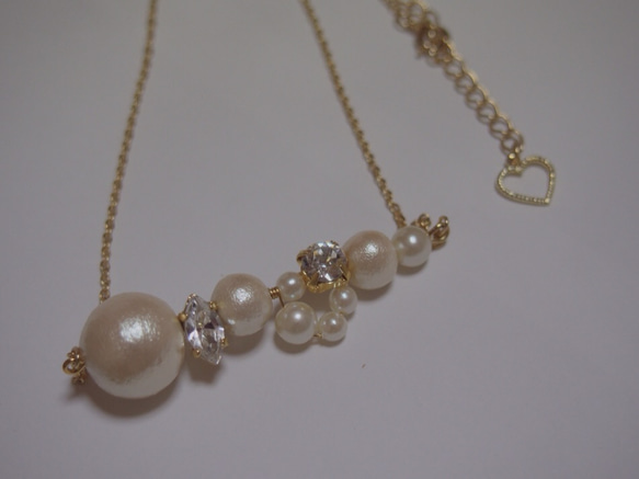 Bijou Pearl Necklace 2枚目の画像