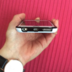 iphone6/6s ケース　花のアイフォンケース 3枚目の画像