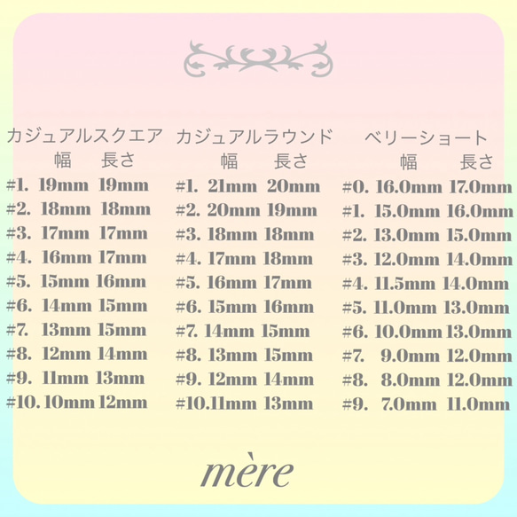 ポッピングミント☆ネイルチップ 5枚目の画像