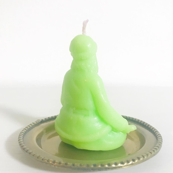 YOGA SANTA CANDLE✨Light Green✨ 3枚目の画像