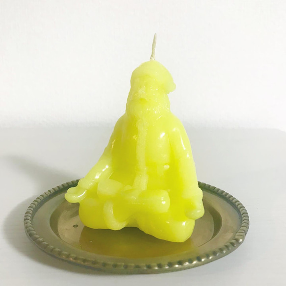 YOGA SANTA CANDLE✨Yellow✨ 1枚目の画像