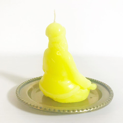 YOGA SANTA CANDLE✨Yellow✨ 3枚目の画像