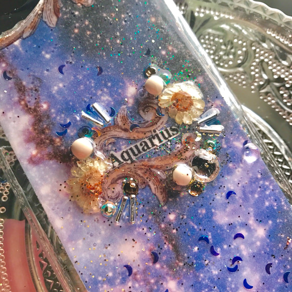 【オーダーメイド】スマホケース プラネタリウムシリーズ1 9枚目の画像
