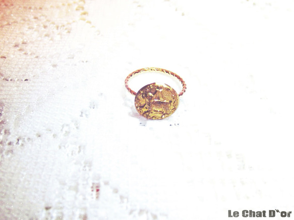 ✡starry pinky ring✡　♈ARIES♈ 3枚目の画像