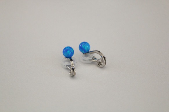 Blue planet (Earrings) 1枚目の画像