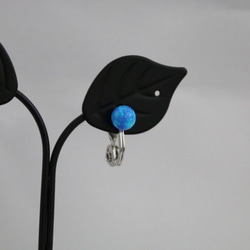 Blue planet (Earrings) 4枚目の画像