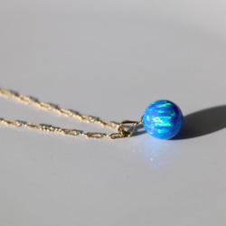 《14kgf》Blue planet (Necklace) 5枚目の画像