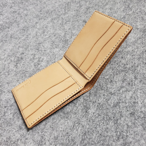 LOUIS VUITTON - ルイヴィトン/モノグラム二つ折り財布/カード