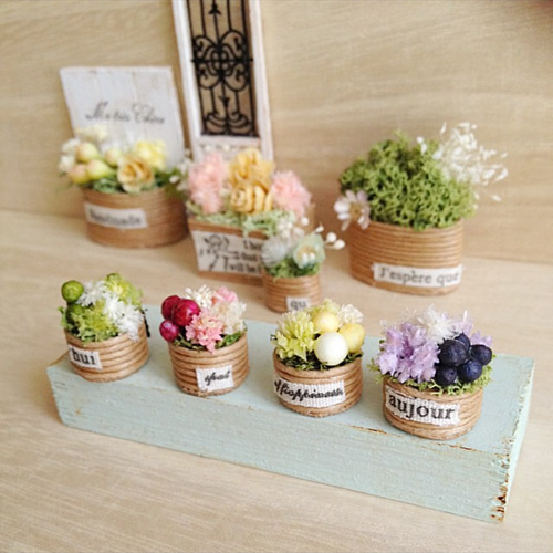 ドライフラワー❇️ロビンとアレカヤシ❣️ ドライフラワーを使った ブーケ、スワッグ、アレンジメント たくさんご