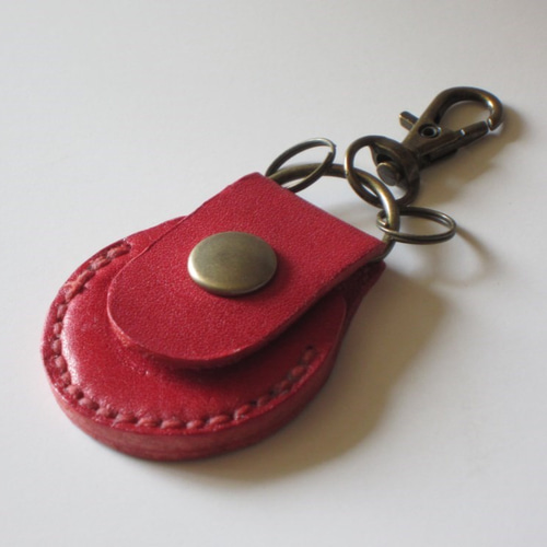□ クイックペイコイン・キーホルダー ：紅赤 □ 小銭入れ