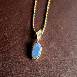 Sparkle Pendant S Boulderopal 1枚目の画像