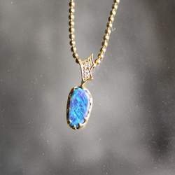 Sparkle Pendant S Boulderopal 2枚目の画像