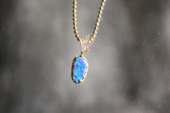 Sparkle Pendant S Boulderopal 2枚目の画像