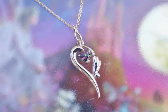 Heart Wing Pendant 1枚目の画像