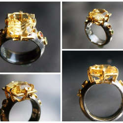 Modermitive Citrine Ring OCT 1枚目の画像