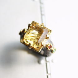 Modermitive Citrine Ring OCT 2枚目の画像