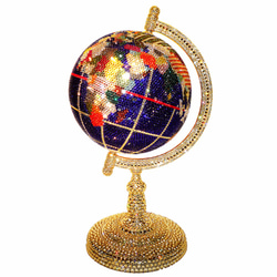 WORLD BLING～地球儀・オブジェ～ 1枚目の画像