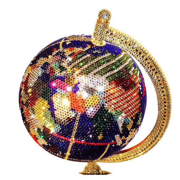 WORLD BLING～地球儀・オブジェ～ 3枚目の画像