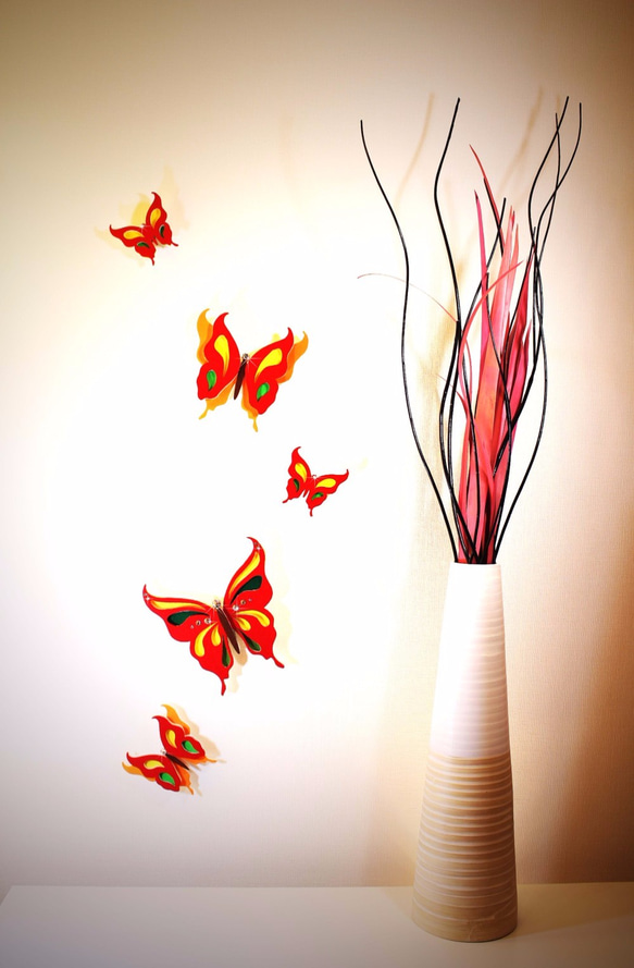 Papillon Rouge～Wall ART～ 1枚目の画像