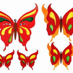 Papillon Rouge～Wall ART～ 3枚目の画像