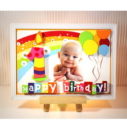 ★誕生日★Baby バースデーボード用ナンバー　3D Photo ART 3枚目の画像