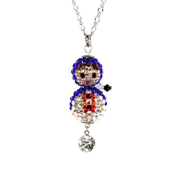 Matryoshka　Pendant / Cobalt 　～Swarovski Elements～ 1枚目の画像