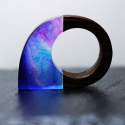 [免運費] Fusion/A ～樹脂樹脂戒指～ 第3張的照片