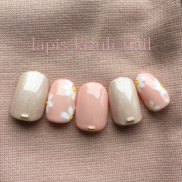 再販 フラワーネイル（送料込）