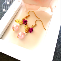 ピアス (ハンドメイド) 2枚目の画像