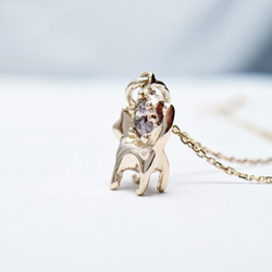 &lt;Ci-Pu&gt; [出售] 貓項鍊攜帶鑽石 第3張的照片