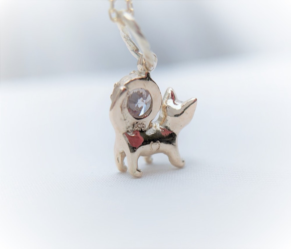 &lt;Ci-Pu&gt; [出售] 貓項鍊攜帶鑽石 第5張的照片